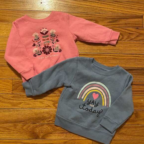 Girls 9 Month  Cool Weather 11-Piece Lot - Picture 8 of 15